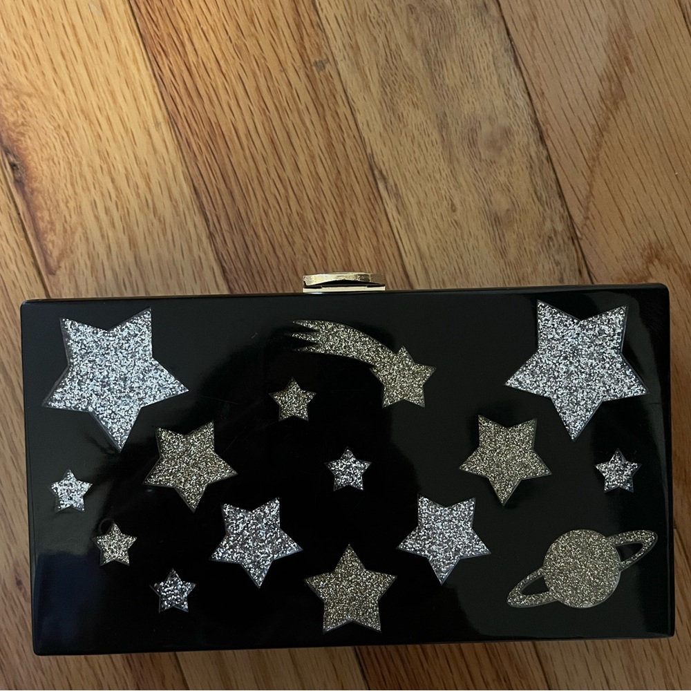 Acrylic purse - clutch or chain!